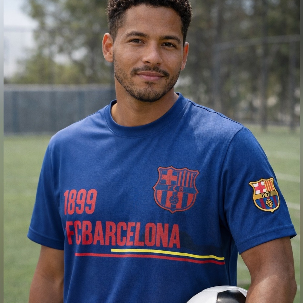 Men's FC Barcelona football (soccer) shirt size S